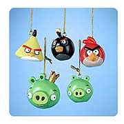 Angry Birds 1 3/4-Inch 5-Pack Mini Ornaments